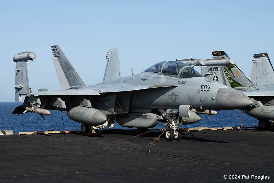 EA-18G a/c-503 VAQ-130